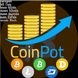 bitcoin-coinpot new faucets icon