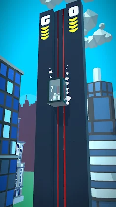 Lift Falling Break - Screenshot 1