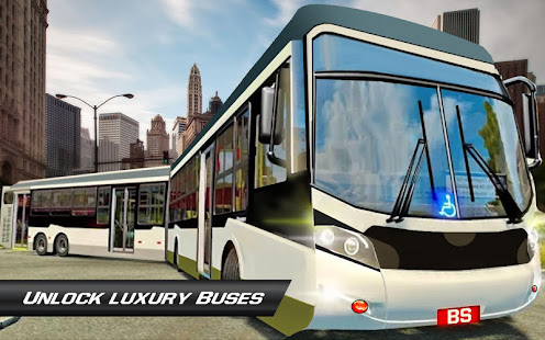 Real Euro City Bus Simulator Driving Heavy Traffic  Screenshots 5