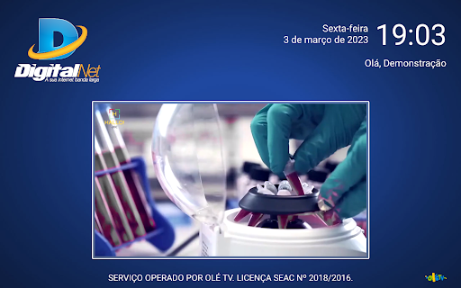 DigitalNet TV Screen 2