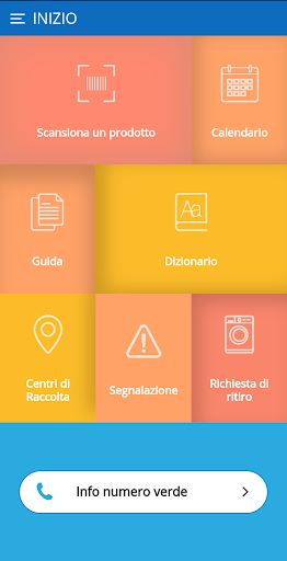 Android application AroLe10 screenshort