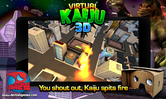 Game screenshot Virtual Kaiju 3D mod apk