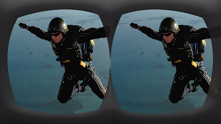 VR 360 Skydiving HD