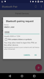 Bluetooth Pair Pro Capture d'écran