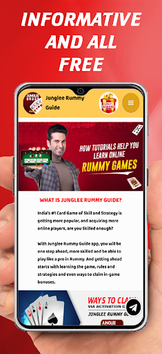 JungleeRummy Guide: Rummy Card apkpoly screenshots 3