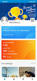 BINUS Mobile for Student 1.30.1 APK screenshots 3
