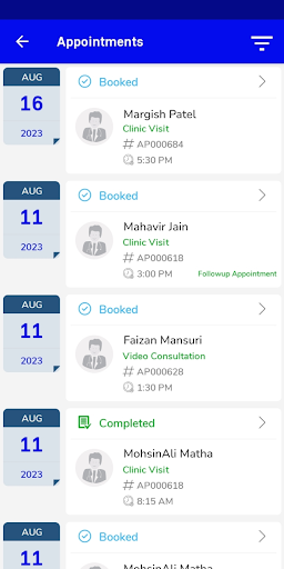 Aleaqmcure Doctor App Screen 2