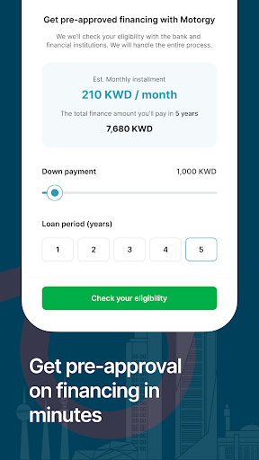 Screenshot of Motorgy - Buy & Sell Cars