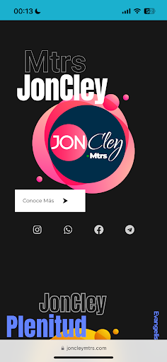 Android application JonCleyApp screenshort