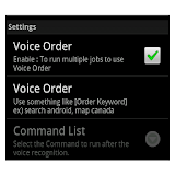Voice Command icon