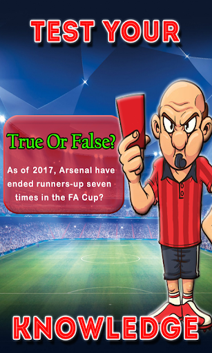 Quiz For Arsenal Football Club - Pro League Trivia