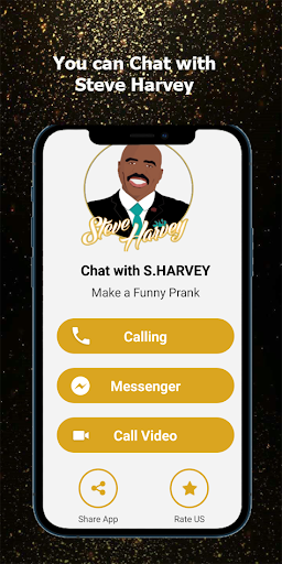 Steve Harvey Prank Video Call Screen 3