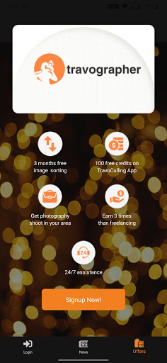 Travo Partner Screenshot 2 - AppWisp.com