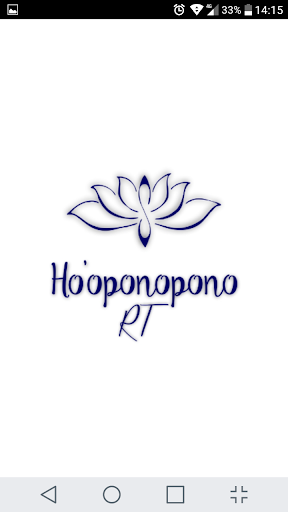 Android application Hooponopono RT screenshort