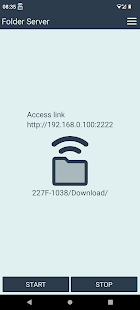 Unknown app Screenshot