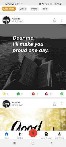 Lovely Status App for WhatsApp Screen 2