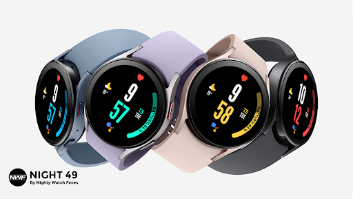 Night 49 - watch face screenshot 13