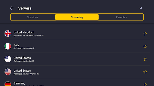 Screenshot of CyberGhost VPN: Secure VPN