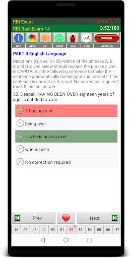 RBI Assistant Exam Prep Screen 3