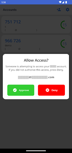 Optimal Authenticator Screen 3