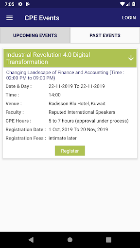 ICAI Kuwait Screen 3
