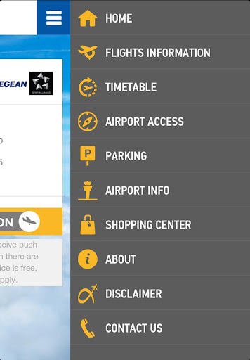 ATH Airport Screen 3