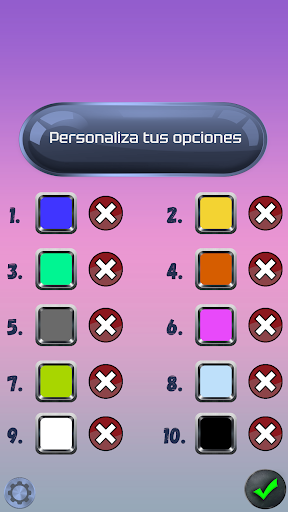 Vista previa de la aplicación