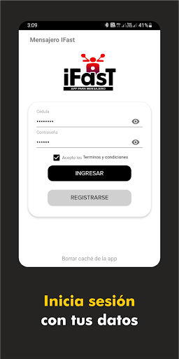 IFast conductor Screen 2