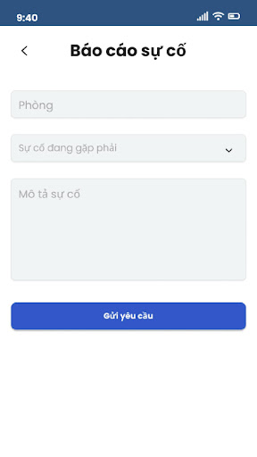 Android application Fpoly HCM Services screenshort