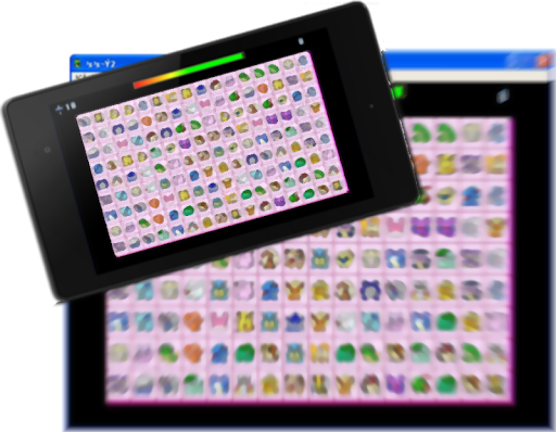 Android application 連連看 screenshort