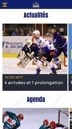 Les Corsaires - Hockey Club de Screenshot 2 - AppWisp.com