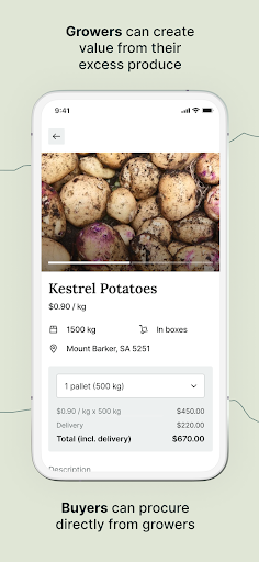 Android application Refresh:Food screenshort