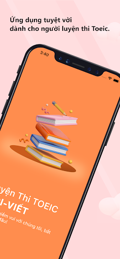 Android application TOEIC Cô Mai Phương screenshort