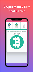 Crypto Money-Earn Real Bitcoin