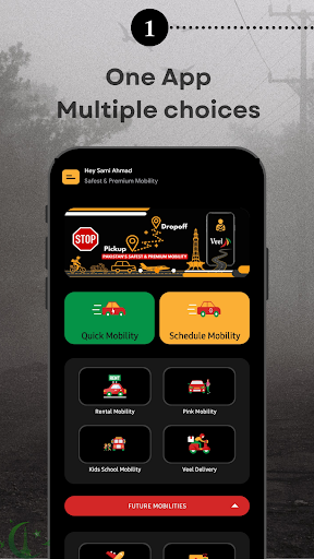Veel - Safest Premium Mobility Screen 2