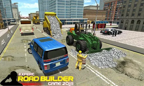 Road Builder : Highway Constru