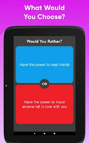 Would You Rather Choose? - Apps on Google Play