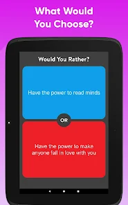 Would You Rather