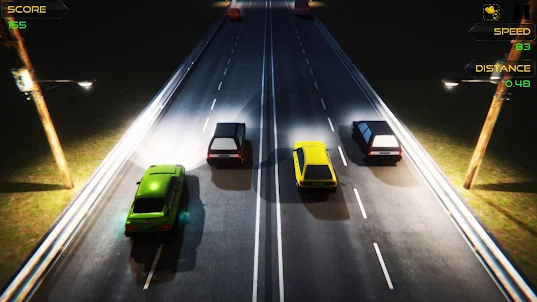 Traffic Rush - Racer 2024