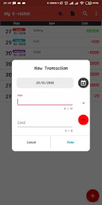 My E-Wallet 2.0 APK + Mod (Unlimited money) untuk android