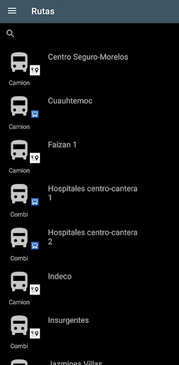 Android application Movu screenshort
