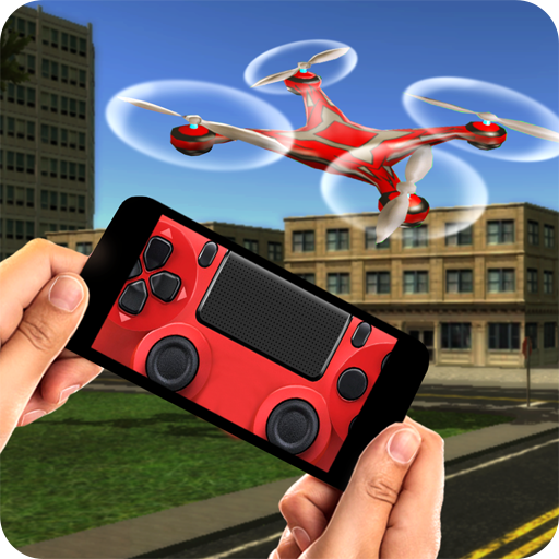 Virtual Reality Quadrocopter logo