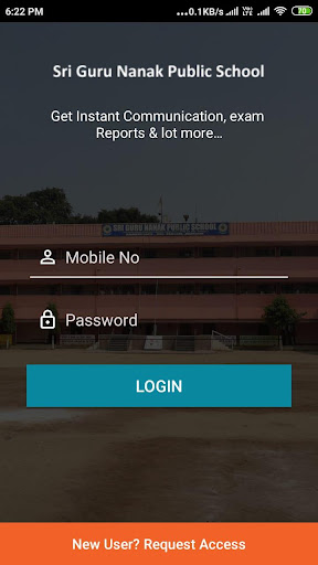 Android application Sri Guru Nanak Public School screenshort