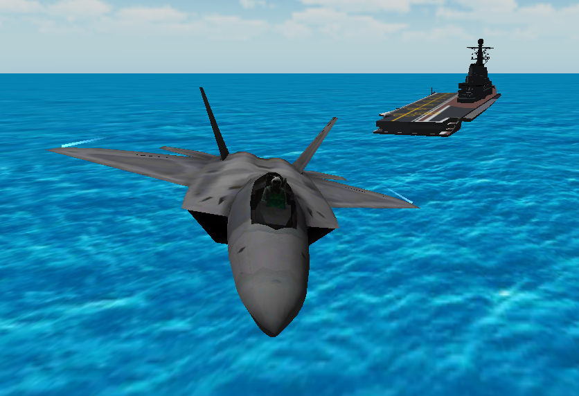 NAVY PLANE SIMULATOR 3D 1.4 APK + Мод (Unlimited money) за Android