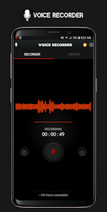 Voice Recorder - Noise Filter Bildschirmfoto