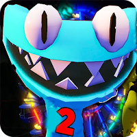 Rainbow Blue Monster 2 Odd Mod