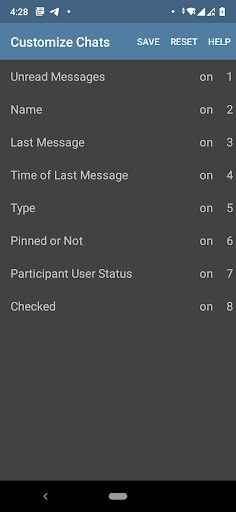 Telelight-Accessible Telegram Screen 3