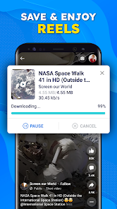 Video Downloader for FB HD 4K  screenshots 1