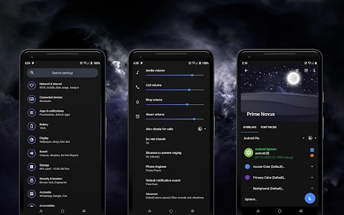 Prime Novus Substratum Capture d'écran