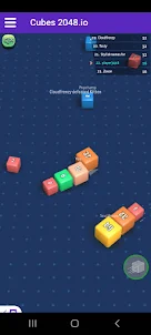 Cubes 2048.IO - Games online